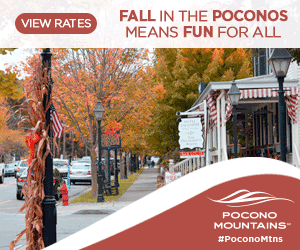 2020 Fall Family - Co-Op - Display Ad - Pocono Mountains Visitors Bureau