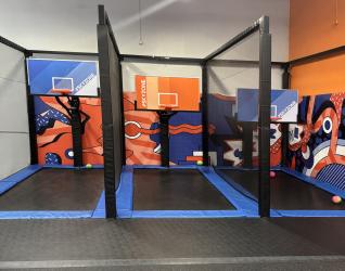 Sky Zone Trampoline Park