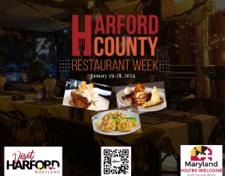 Harford County Restaurant Week Ad