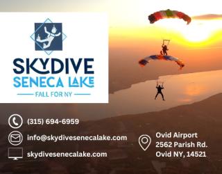 Billboard Website Ad_Skydive Seneca Lake