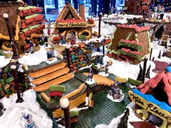 Gingerbread Village