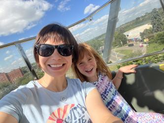 edmonton playground on ferris wheel