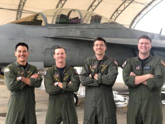 Wings and Wheels air show in Gig Harbor