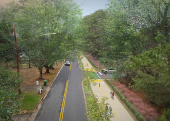 Proposed Tilly Mill Rd New Trail