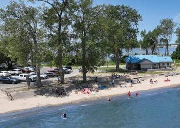 East Harbor State Park Beach
