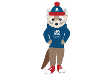 Rocky Marten mascot