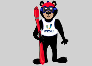 Bo the Black Bear mascot