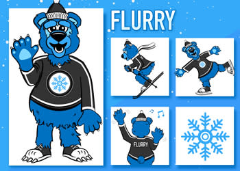 Flurry mascot