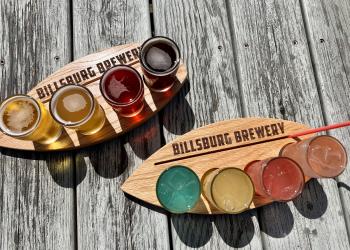 Influencer - Aleah and Seth Myers - Billsburg Brewery
