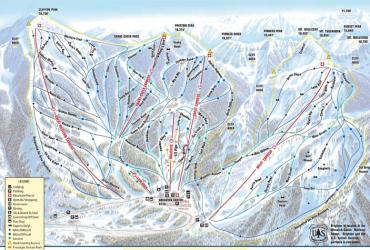 Alta Trail Map 2022