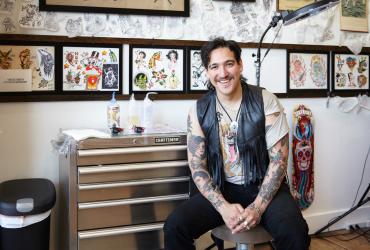 Shiro Aoki of Sweetneedles Tattoo