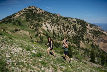 Little Cottonwood Canyon is the perfect place to take your family on a hike