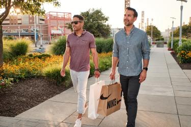 Tanger Outlets Shopping
