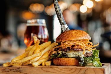 Ginger and Baker Burger