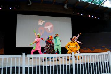 Gilroy Gardens The Great Big BOO- Musical