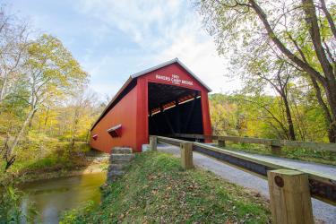 Bakers Camp Bridge | Putnam County Covered Bridge