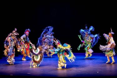 Rising Buffalo Dance Group