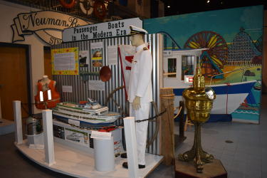 Maritime Museum of Sandusky display