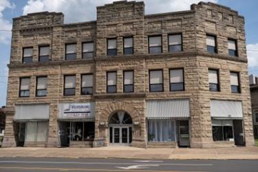 Sandusky Masonic Temple exterior