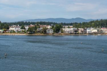 Historic Old Town Florence, Siuslaw River View