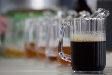 Beer pitchers by David Putzier