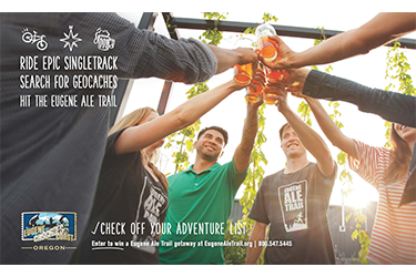 Ad Campaign - Eugene Ale Trail