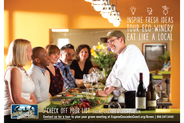Ad Campaign - Green Meetings