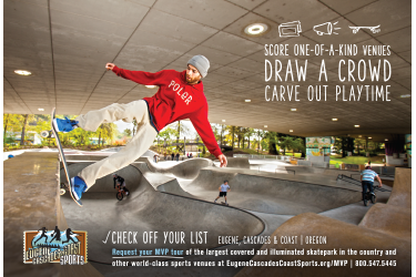 Ad Campaign - Skatepark Sports