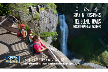 Ad Campaign - Waterfalls