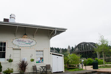 Waterfront Depot in Florence by Katie McGuigan