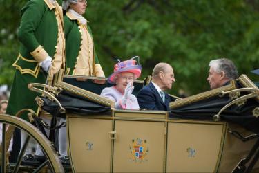 Queen Elizabeth II Williamsburg Visit 5