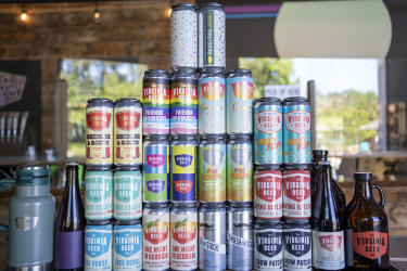 virginia beer company lanna nguyen assorted beers