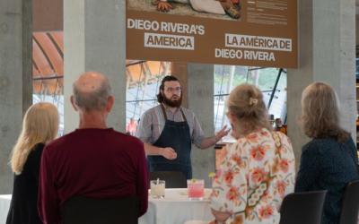 Adult Class at Crystal Bridges
