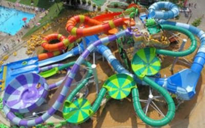 Water slides