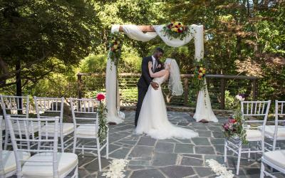 Crowne Plaza Ravinia Wedding Ceremony