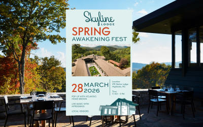 Spring Awakening Fest Skyline Lodge