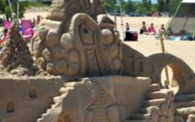Indiana Dunes Sand Sculpture Contest