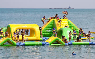 Whoa Zone at Whihala Beach in Whiting