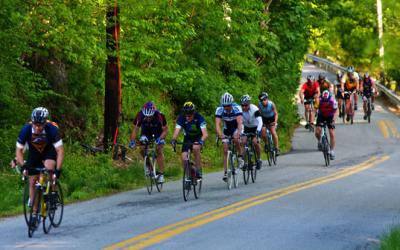 Cycling in Brandywine Valley