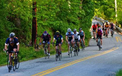 Cycling in Brandywine Valley