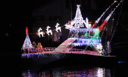 Illuminated Boat Parade