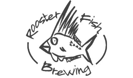 Rooster Fish Brewing Logo