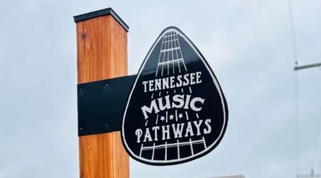 Tennessee Music Pathway Marker