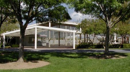 Large covered picnic structure