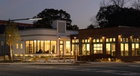 Atlanta Printmaker Studio at Night