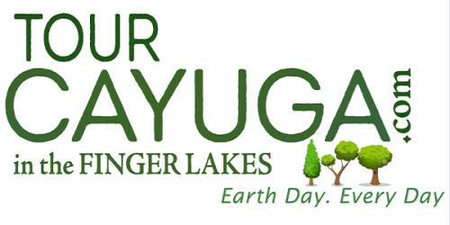 Tour Cayuga Earth Day Logo
