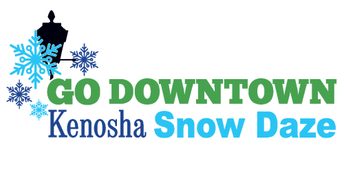 Go Downtown Kenosha Snow Daze logo