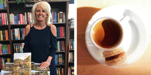 Leslie from the Colgate Bookstore recommends FoJo Beans Coffee Roasters