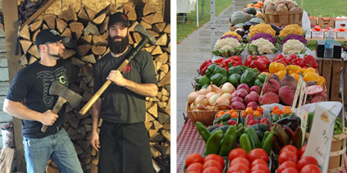 Tucker & Colin recommend the Hamilton Farmers Market