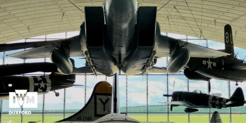 IWM Duxford Hangar